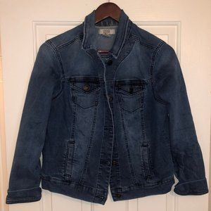 Denim Blue Jean Jacket Vintage America